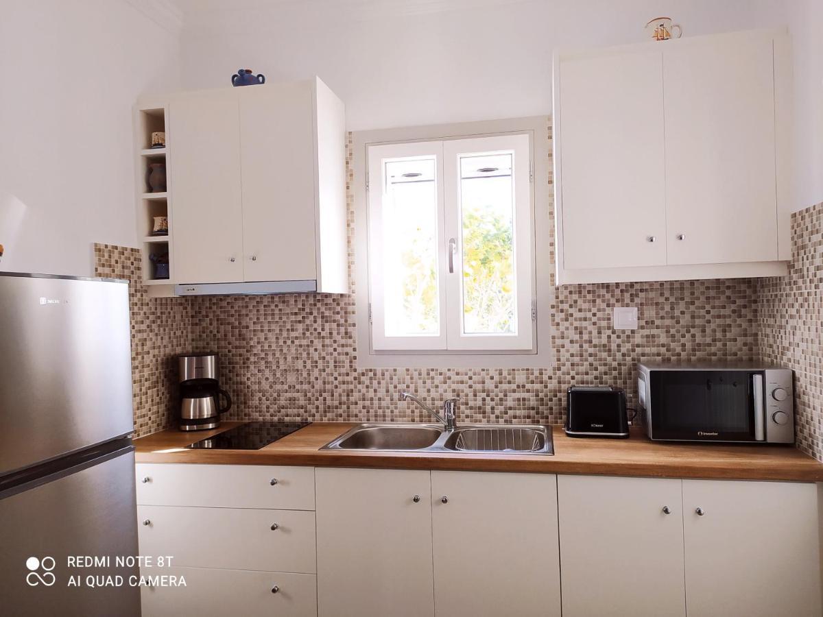 Geoni'S Villa & Garden Spa Απολλωνία Εξωτερικό φωτογραφία
