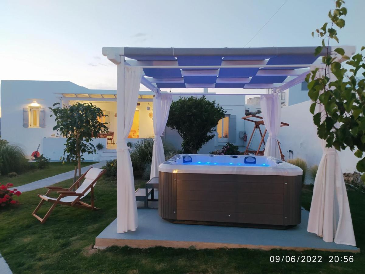 Geoni'S Villa & Garden Spa Απολλωνία Εξωτερικό φωτογραφία