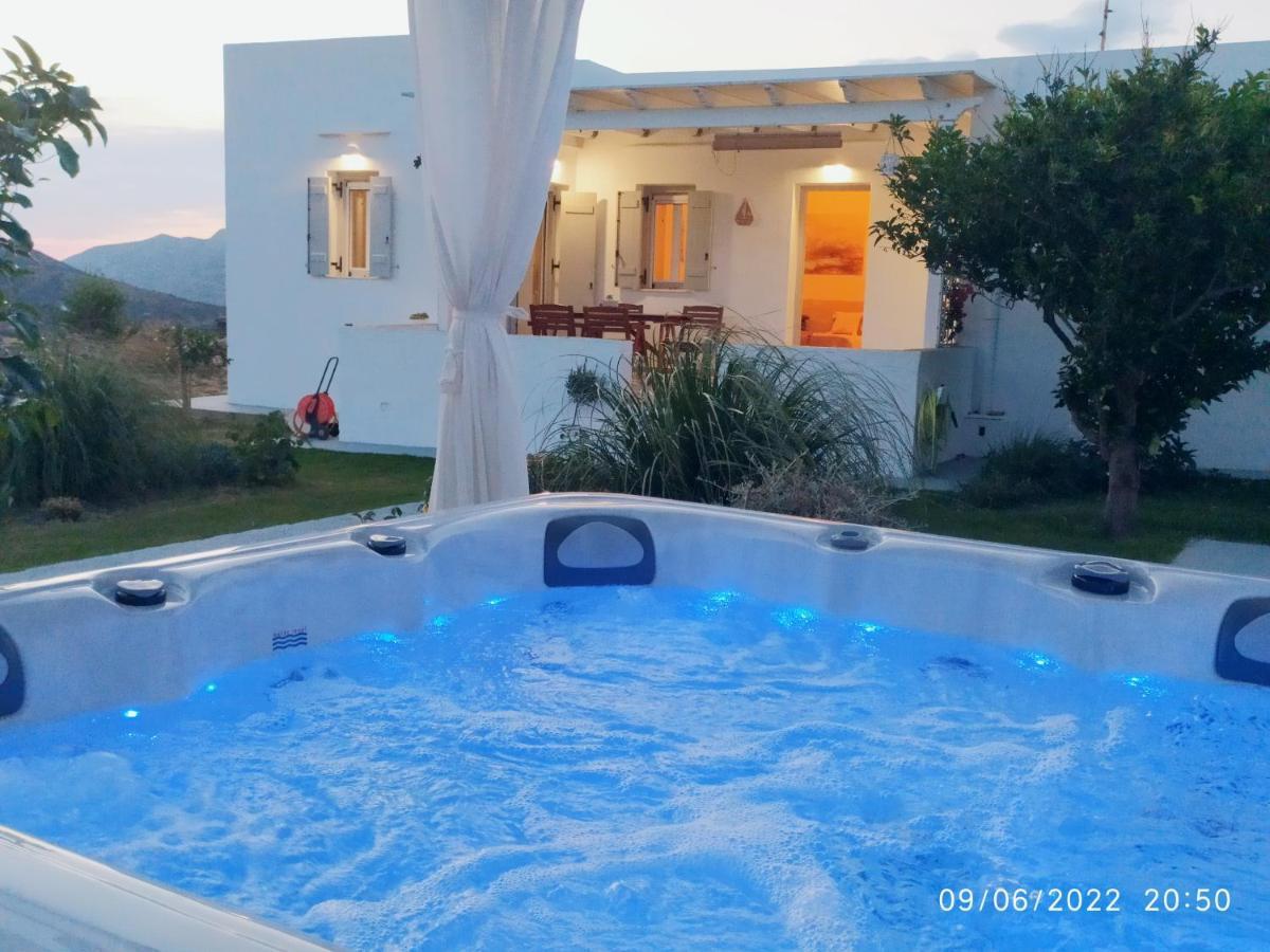 Geoni'S Villa & Garden Spa Απολλωνία Εξωτερικό φωτογραφία