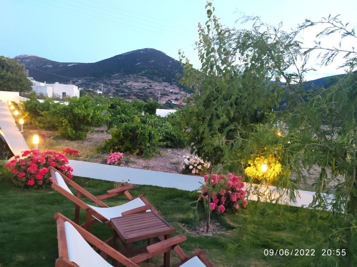 Geoni'S Villa & Garden Spa Απολλωνία Εξωτερικό φωτογραφία