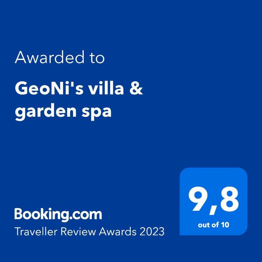 Geoni'S Villa & Garden Spa Απολλωνία Εξωτερικό φωτογραφία